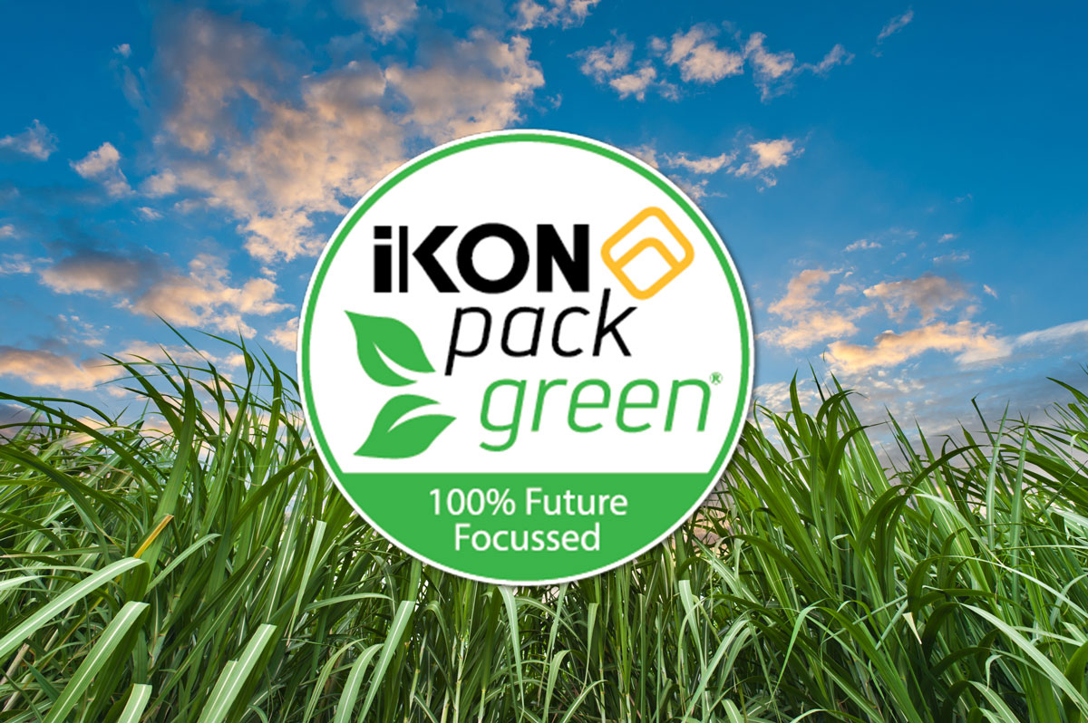 The Earth’s future is bright with iKONpack’s affordable eco-friendly packaging.