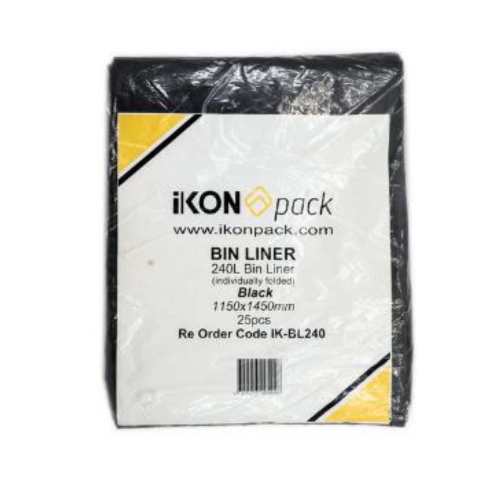 240L Garbage Bags 1150x1450mm