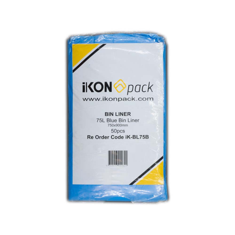 75L Garbage Bags 750x900mm
