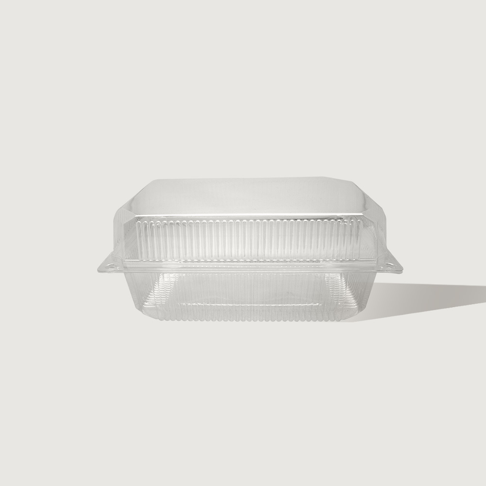 Rectangle Bulk Hinge Lid Container