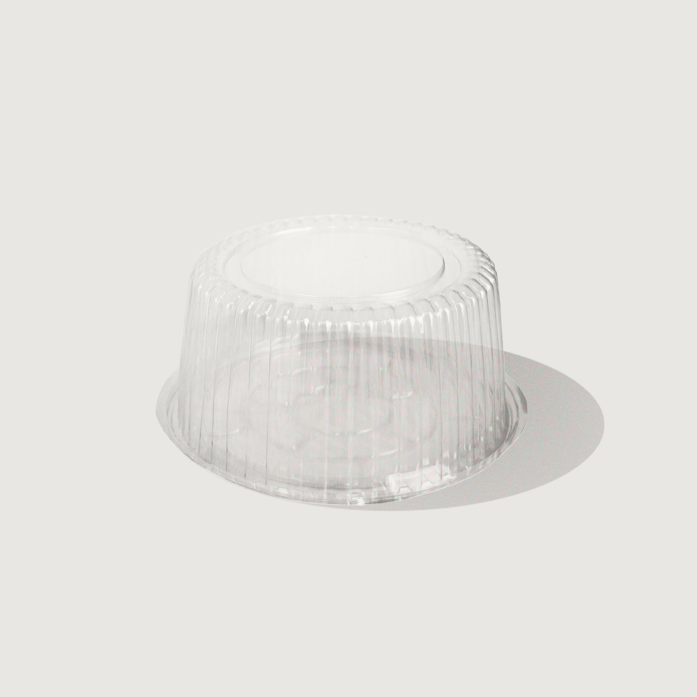 Cake Round Large Clear Dome Lid & Base