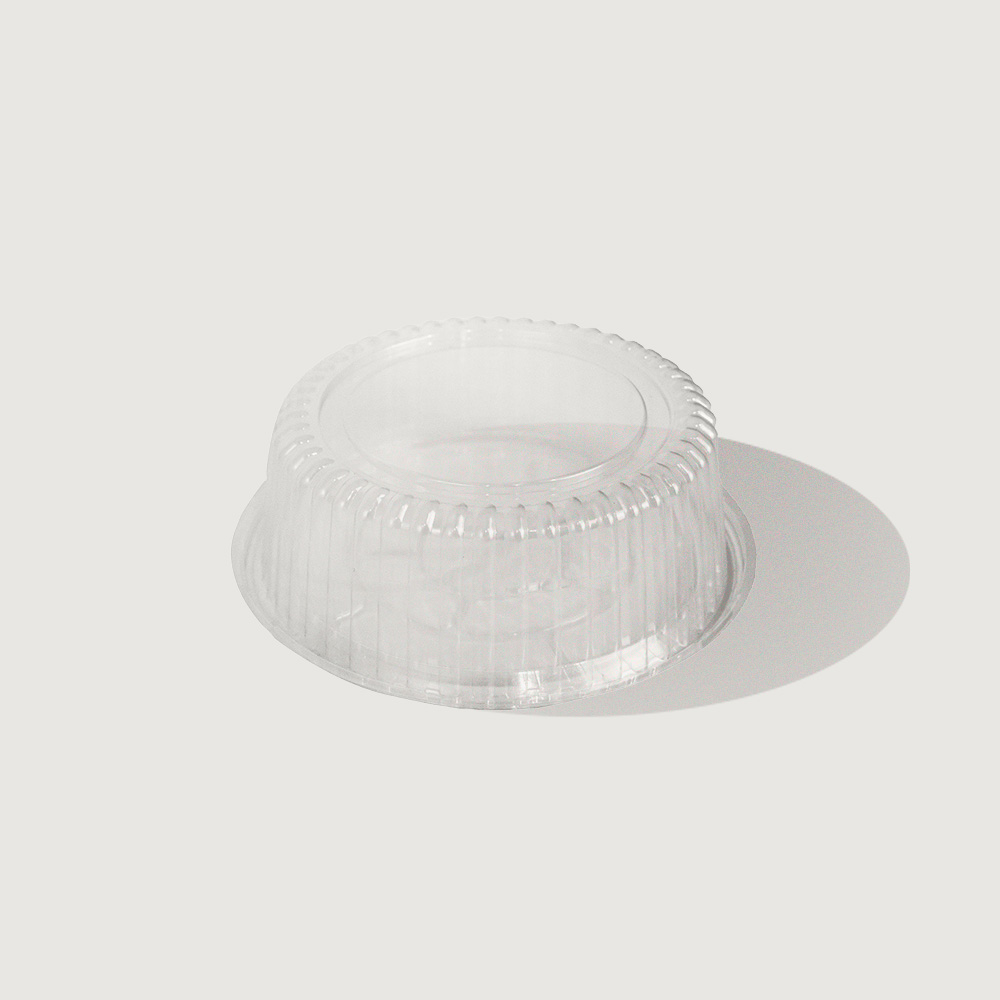 Cake Round Medium Clear Dome Lid & Base