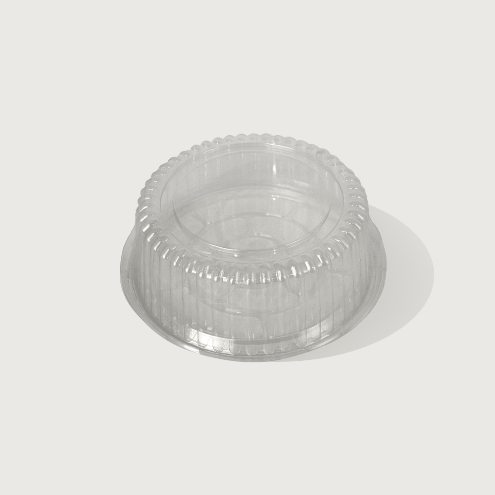 Cake Round Small Clear Dome Lid & Base