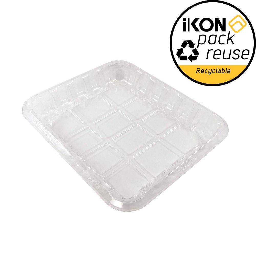 8x7 Closed Cell PET Tray