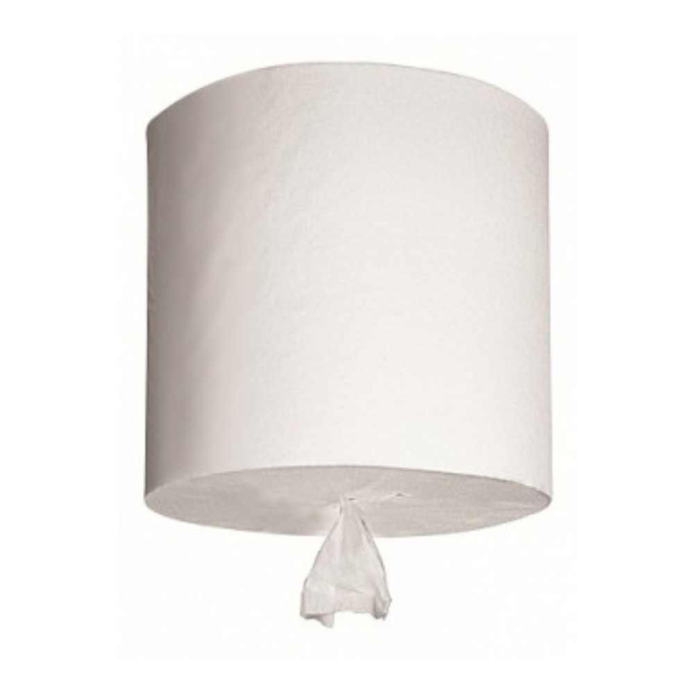 White Centre Pull Paper Towel