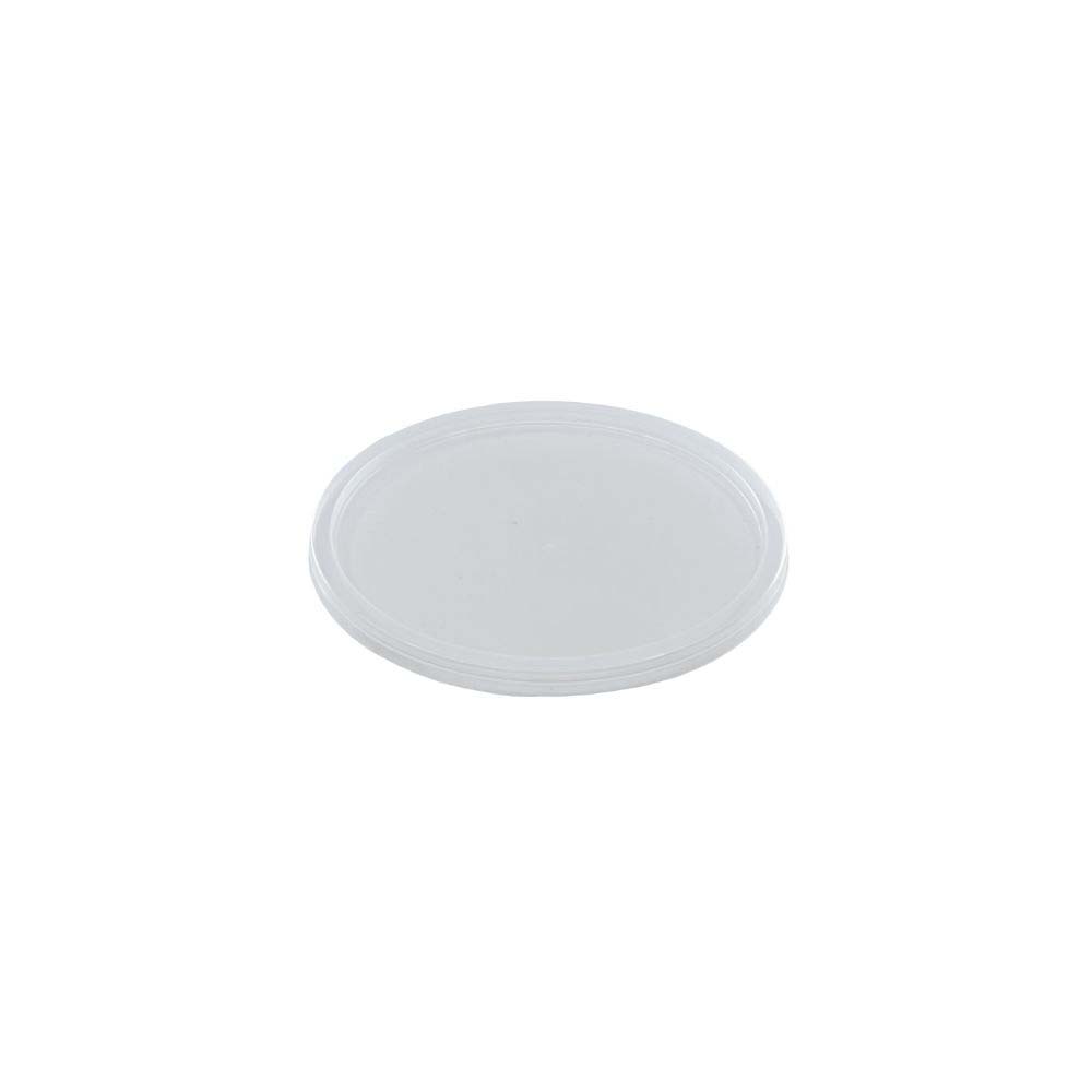 Round Container Lid Flat