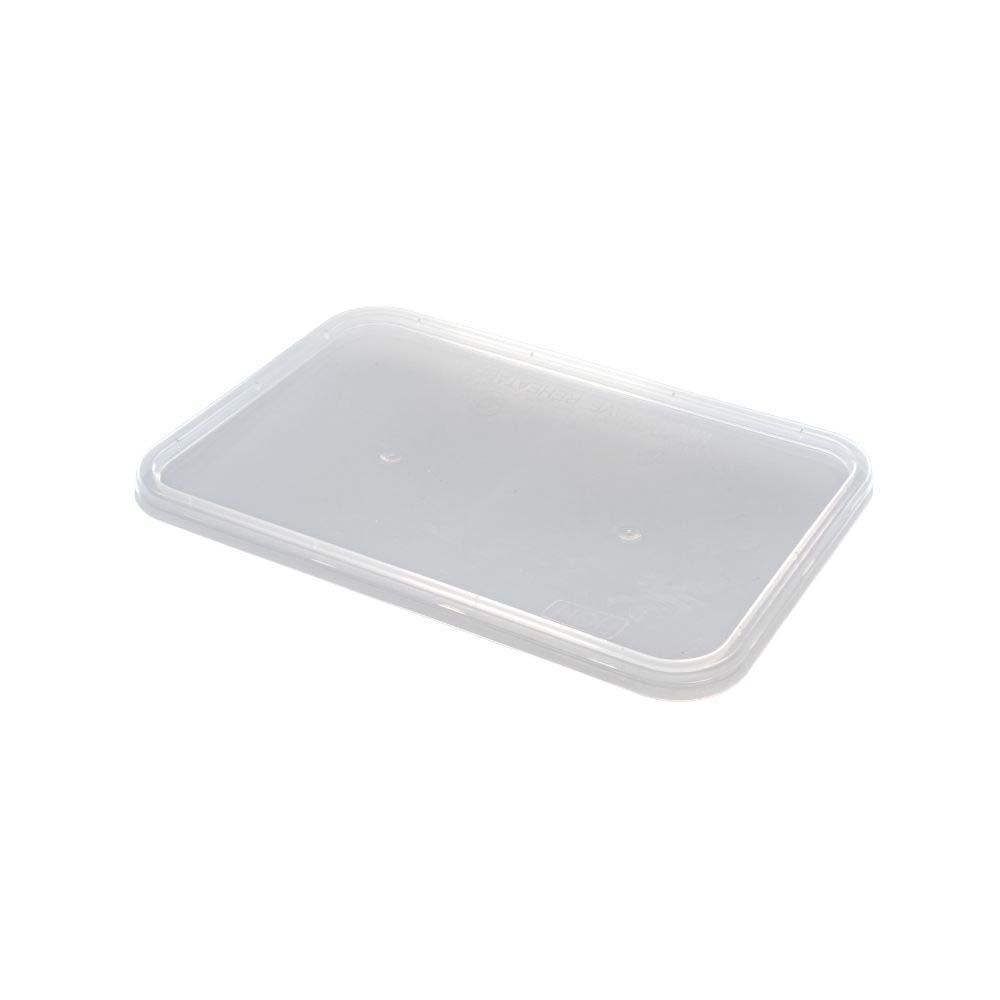 Rectangle Container Lid Flat