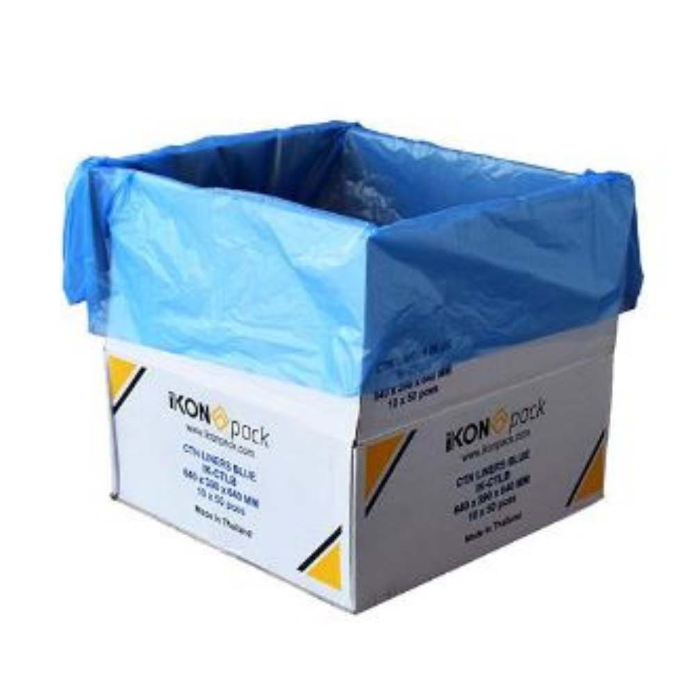 Carton Liner Blue 640x640x390mm