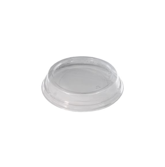 Round Container 30oz Natural EcoCane Bagasse R-PET Lid (Suit IK-ECBR30)