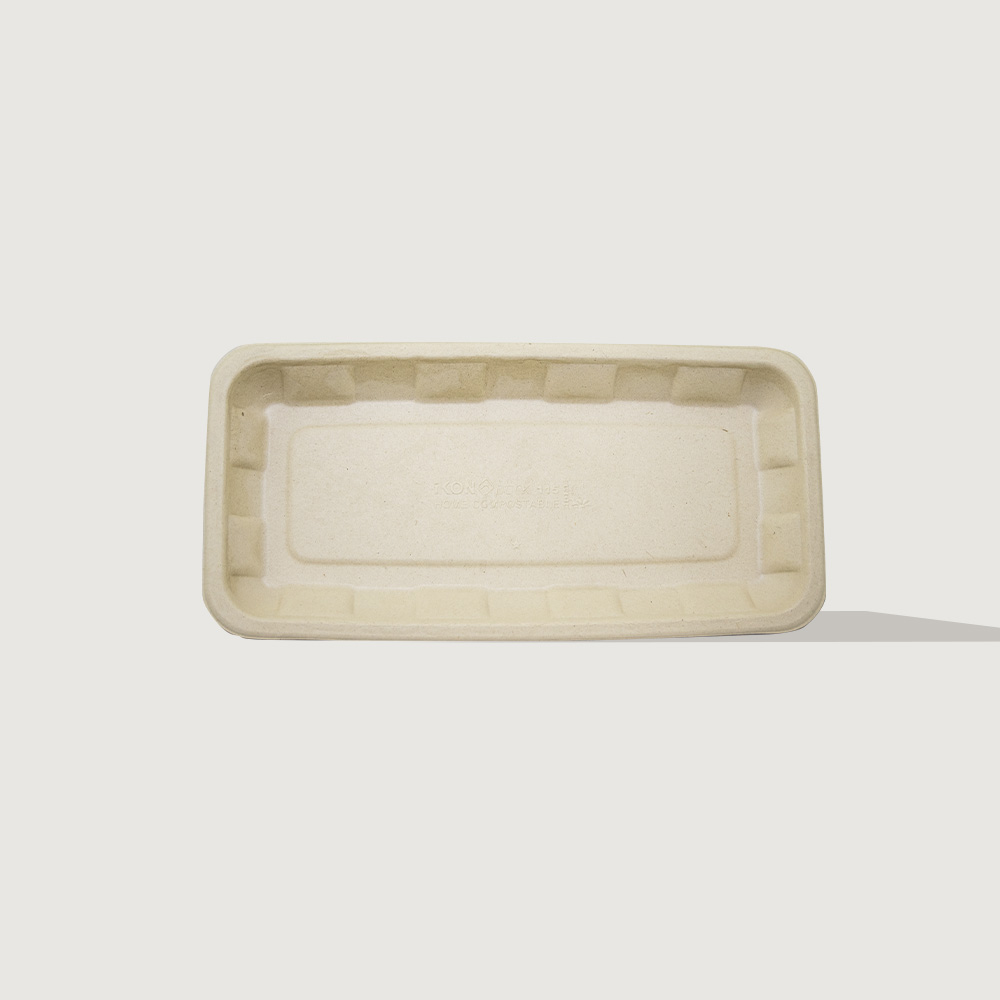 11x5 EcoCane Tray Bagasse