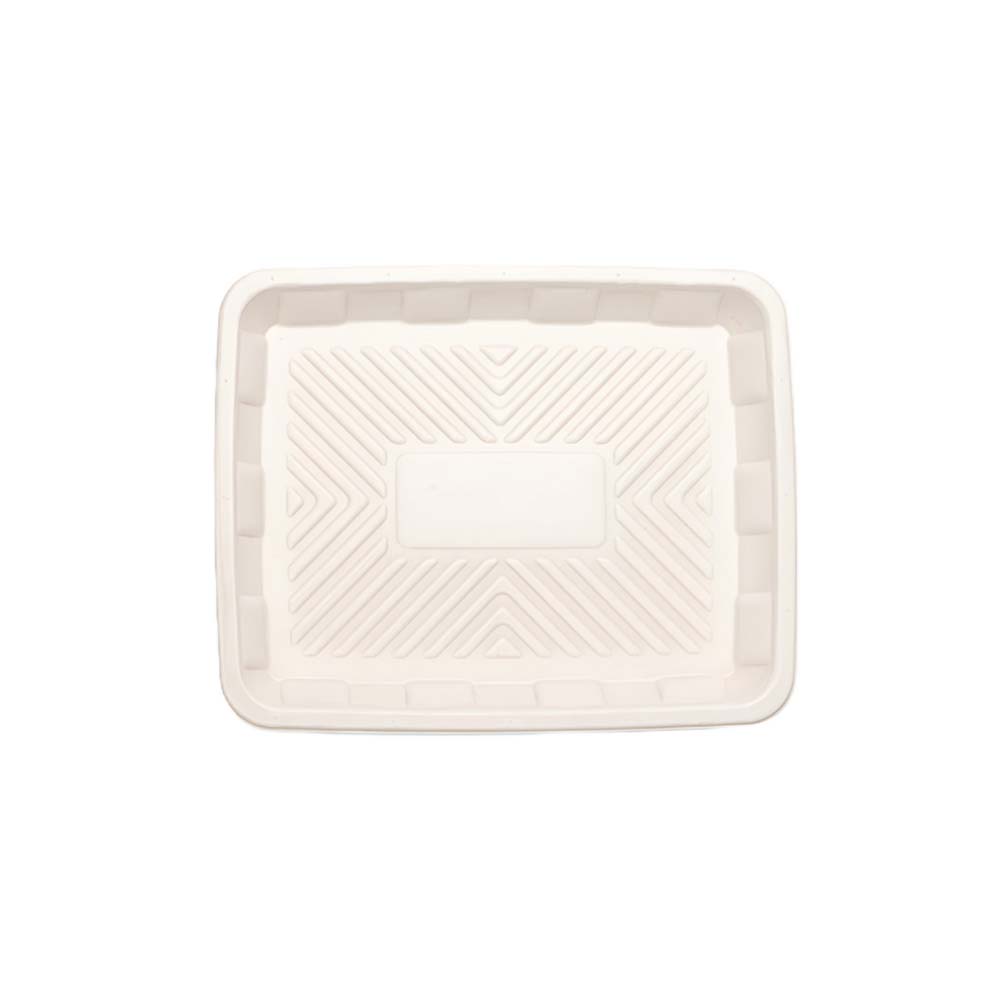 EcoPulp Plus Lined Tray 265X212.5mm (11x9)