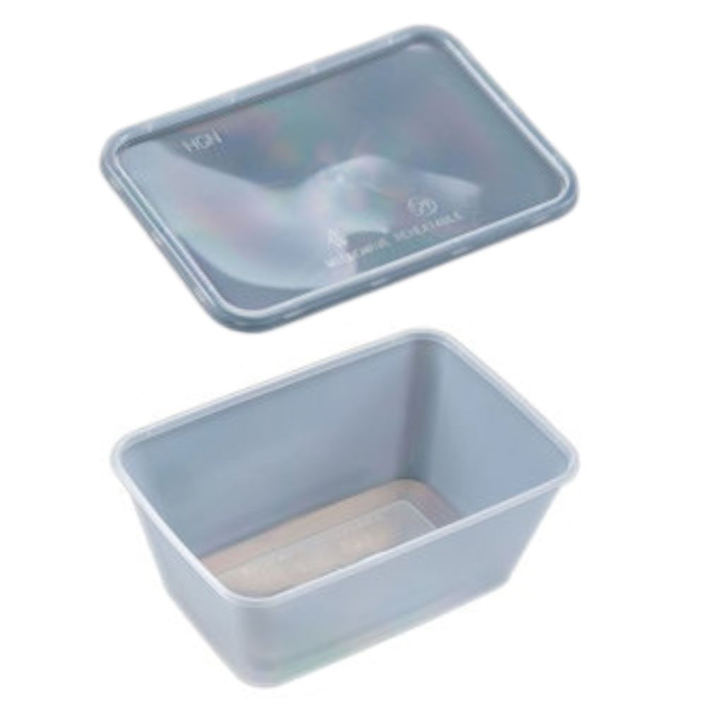 1000ml Resealable iFreeze Rectangle Container With Lid