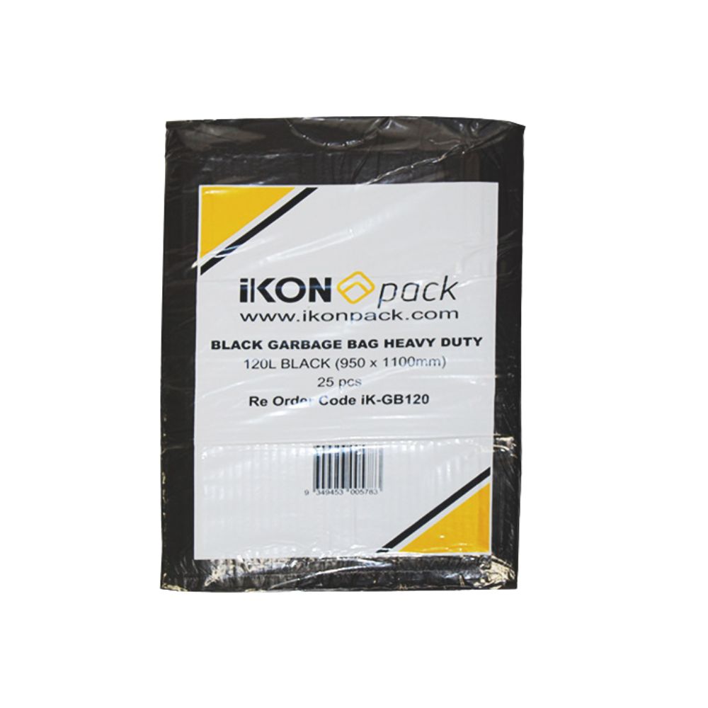 120L Garbage Bags 950x1100mm
