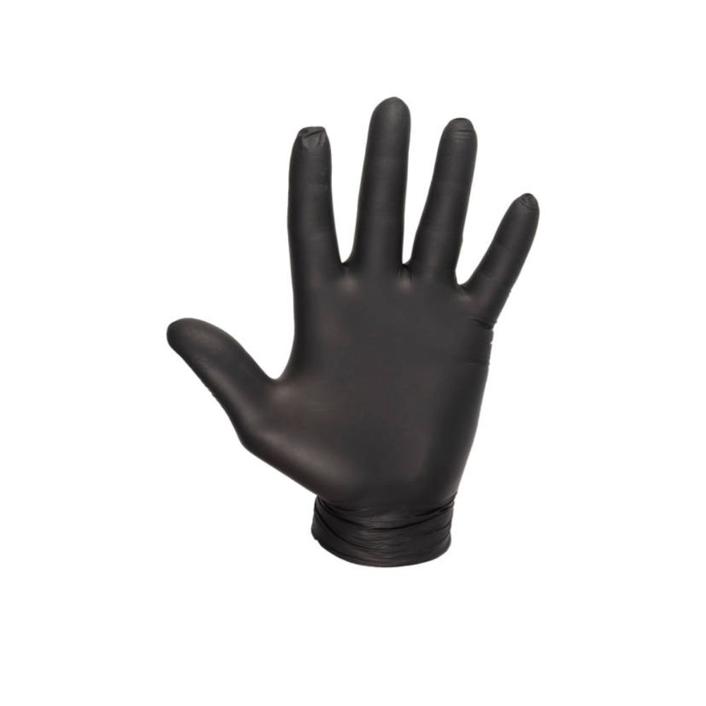 Nitrile Gloves Black