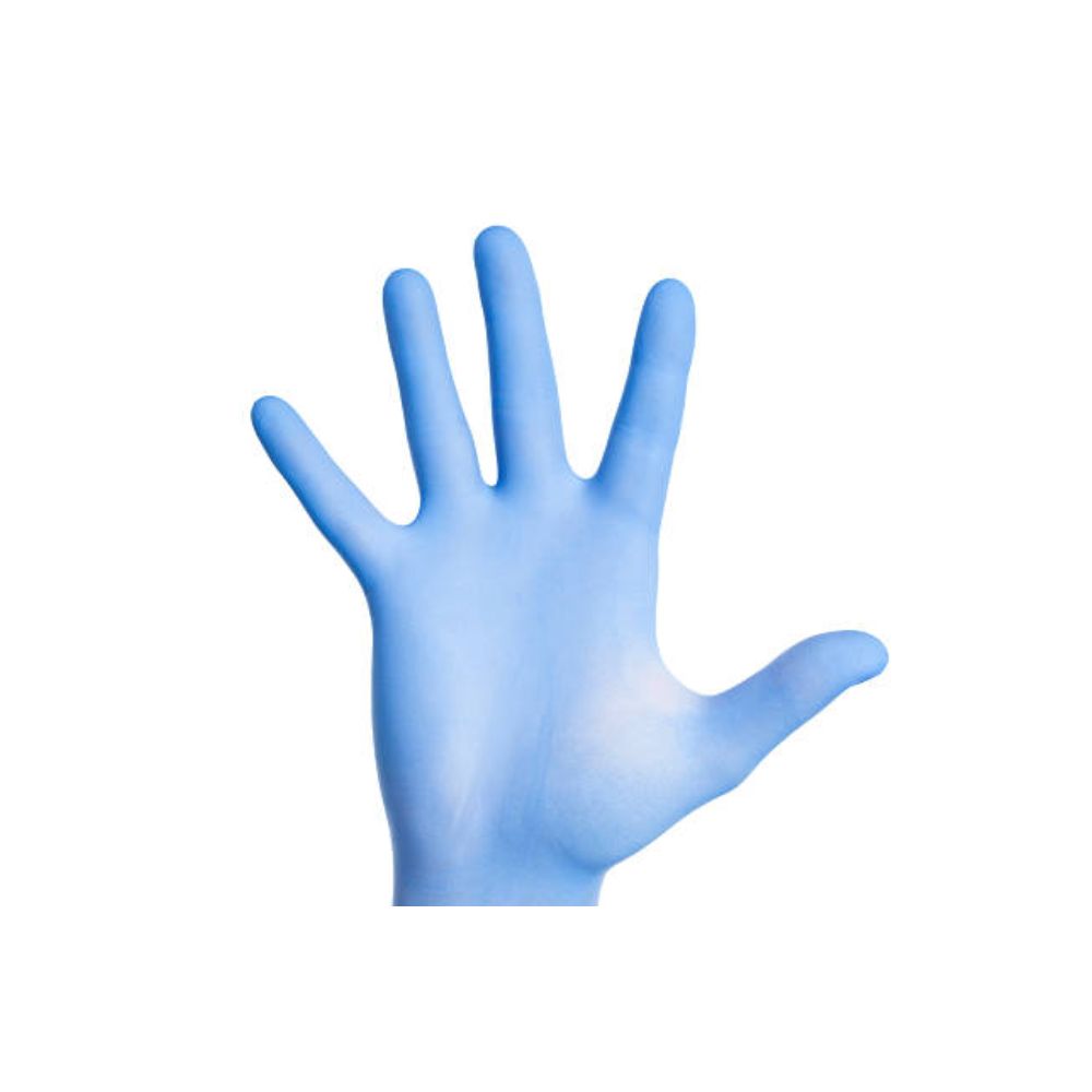 Nitrile Gloves Blue