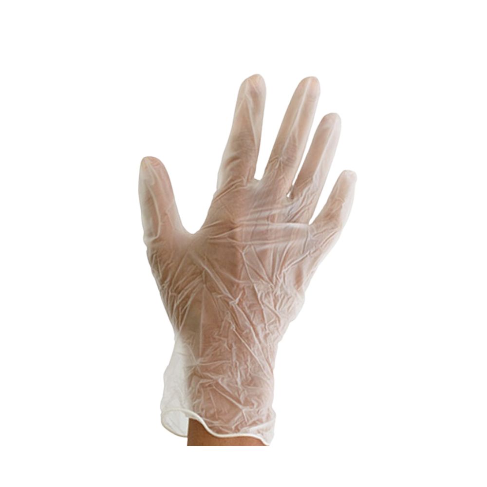 Vinyl Gloves Clear Powder Free