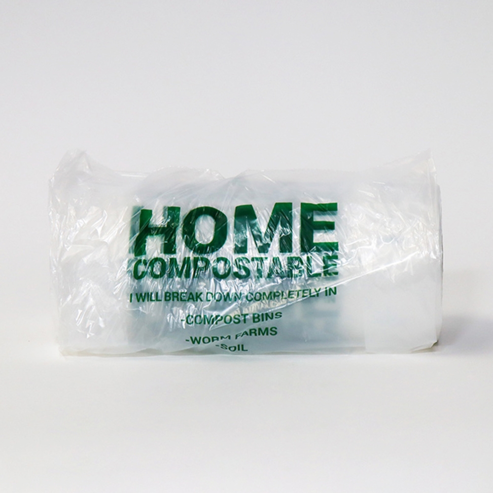 Home Compostable Produce Roll 250x375mm Gusset