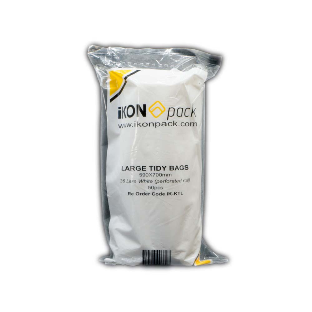 36L White (perforated roll) 590x700mm