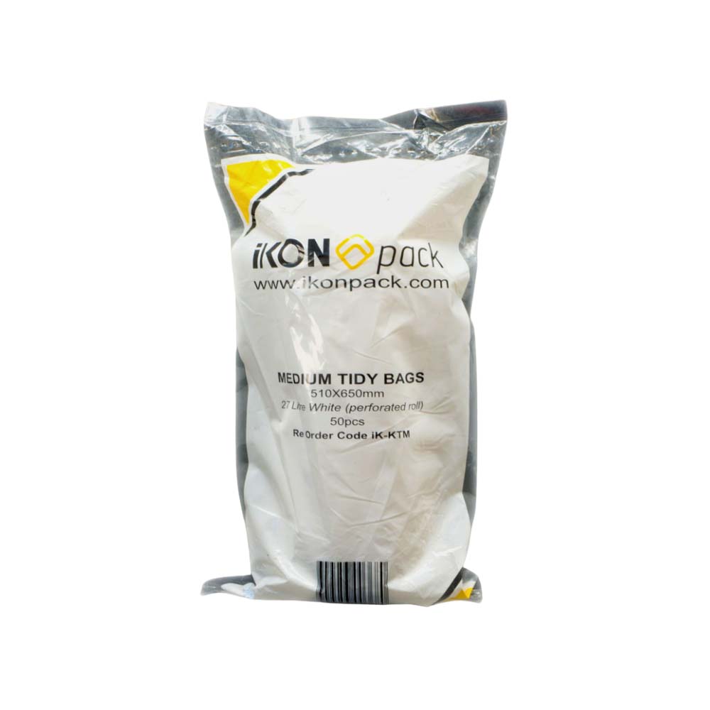 27L White (perforated roll) 510x650mm