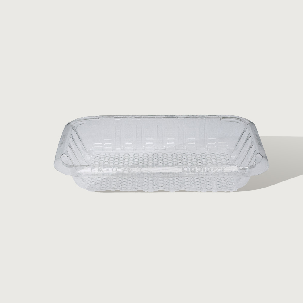 10x8 Liquid Lock Open Cell PET Tray