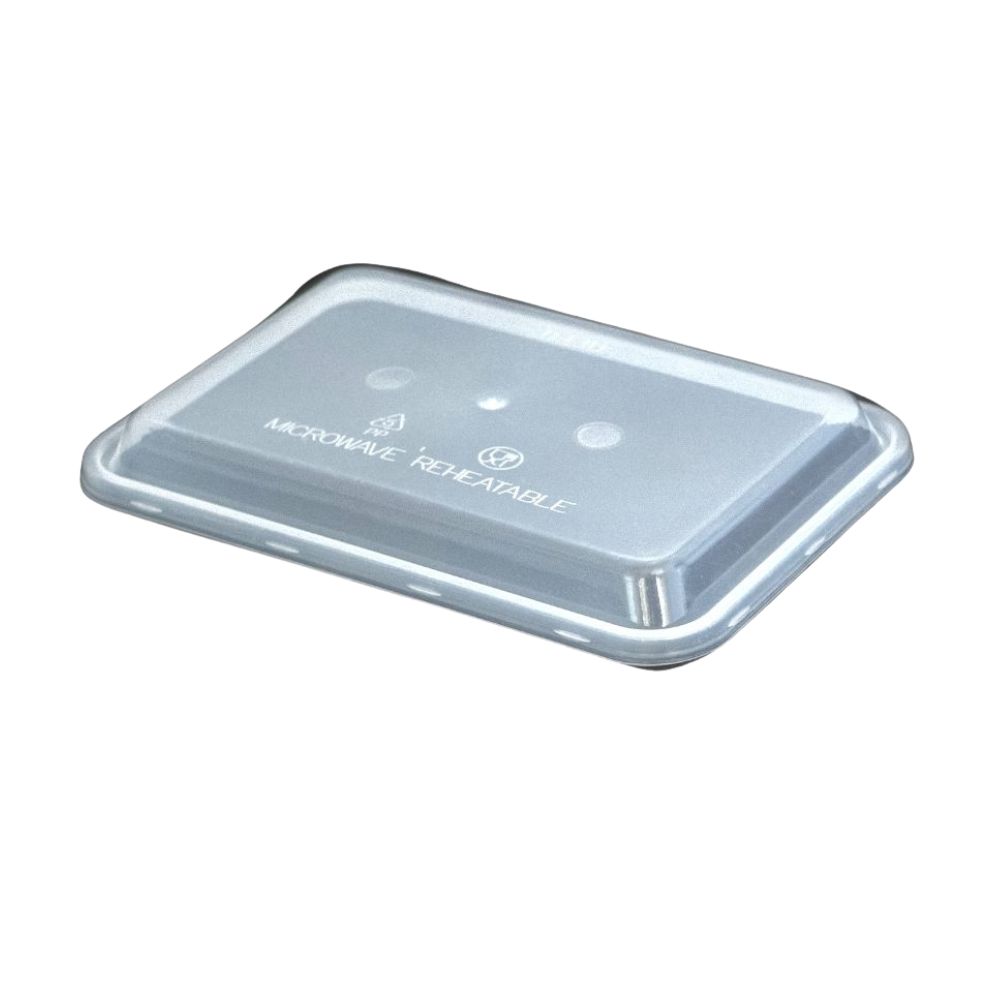 Rectangle Container Lid Dome