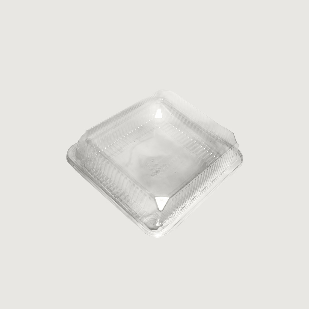 Slab Cake Clear Dome Lid & Base