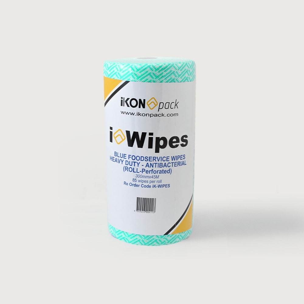 iKON Green Heavy Duty Wipes 300X530