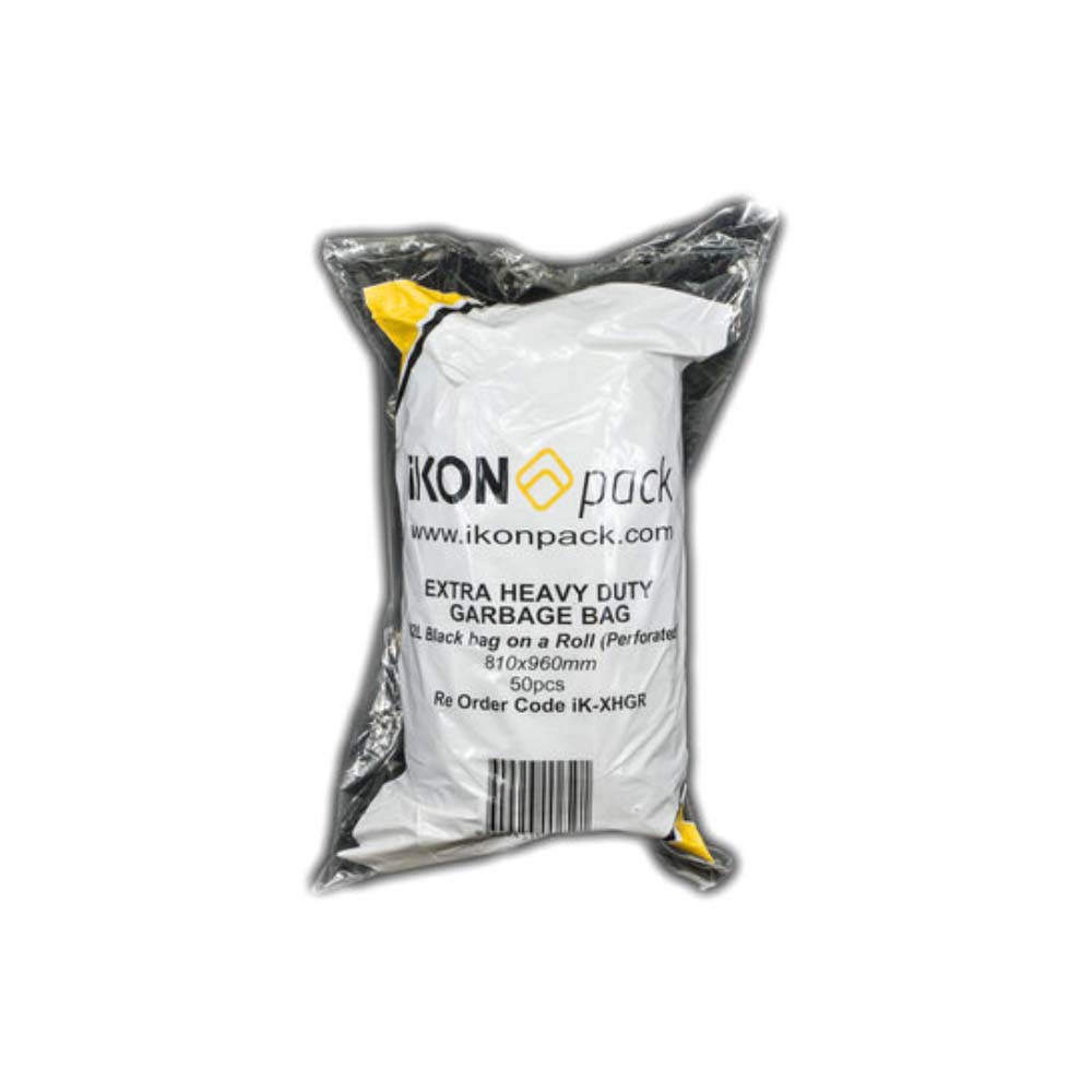82L Garbage Bags 810x960mm Perforated Roll
