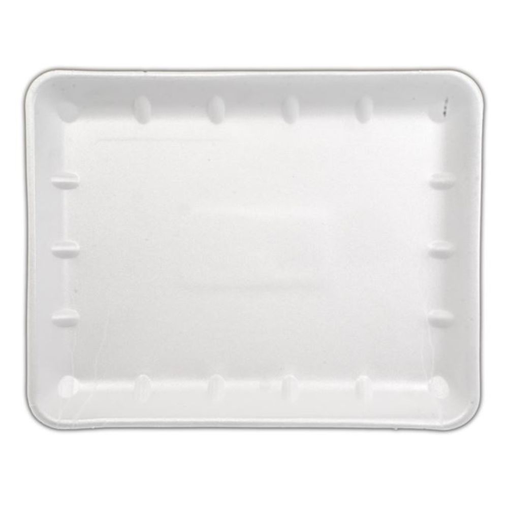 14x11 Shallow Closed Cell White