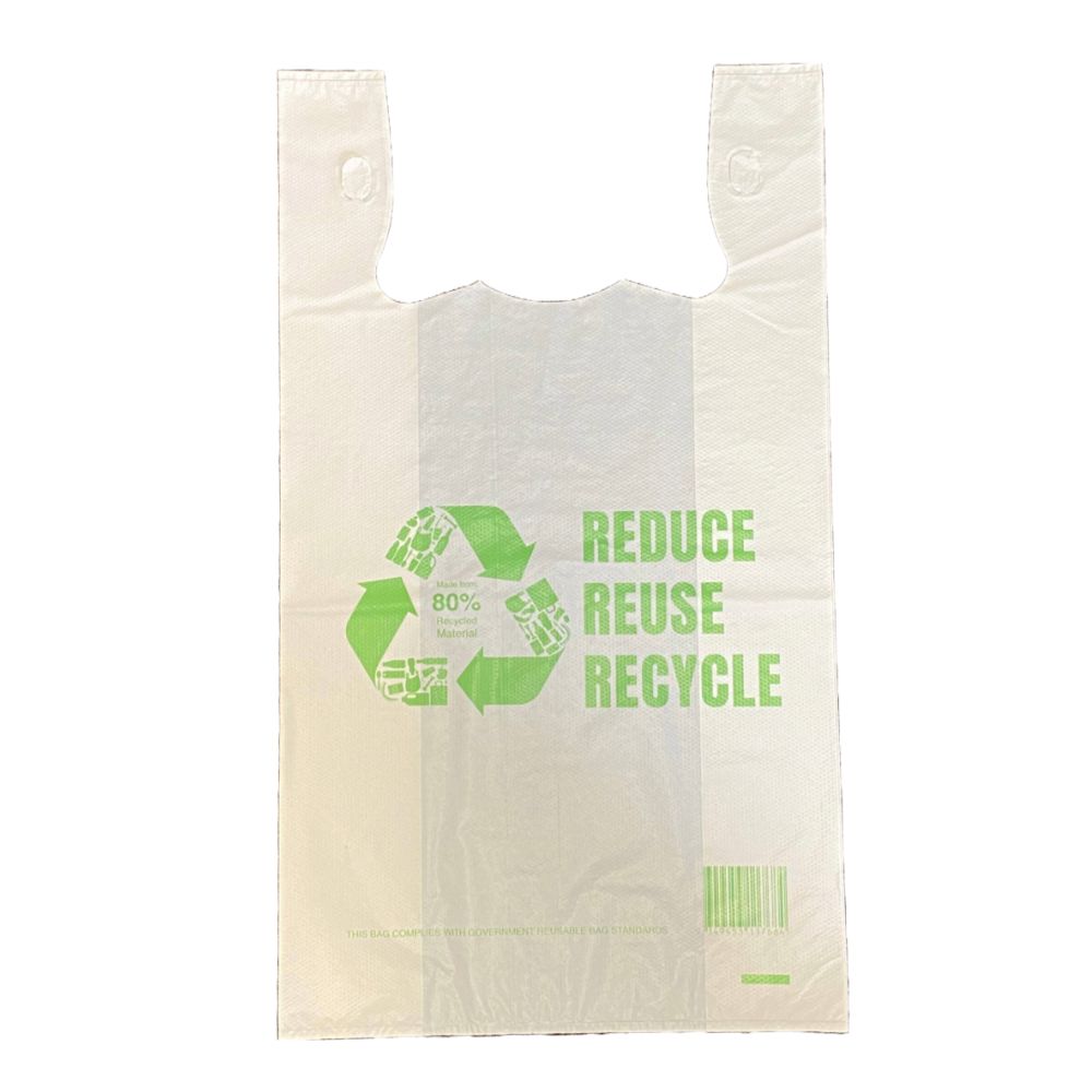 Reusable Carry Bag Large 80% PCR