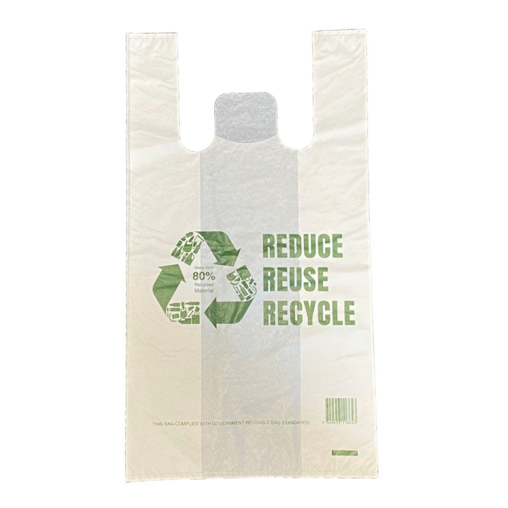 Reusable Carry Bag Medium 80% PCR