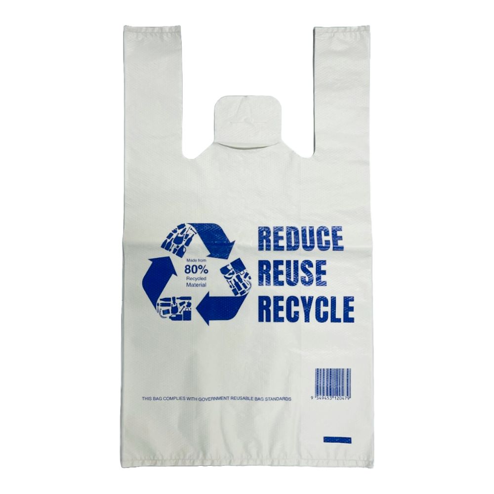 Reusable Carry Bags Small 80% PCR