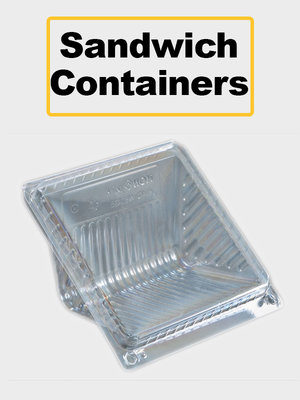 Sandwich Containers